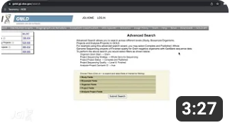 Navigating Advanced Search